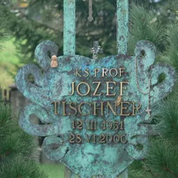Portrait of Józef Tischner