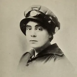 Portrait of Beryl Mercer