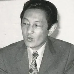 Portrait of Soepojo Padmodipoetro