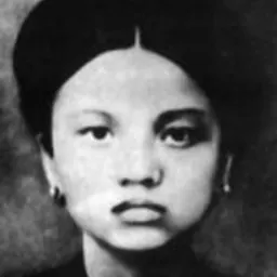 Portrait of Nguyen Thi Minh Khai