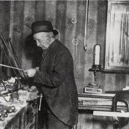 Portrait of James Tubbs