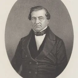 Portrait of Pierre Adolphe Rost