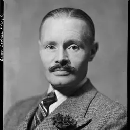 Portrait of Cyril Falls