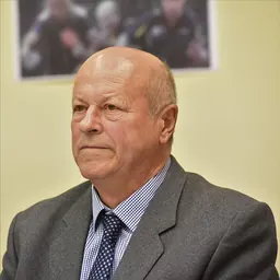 Portrait of István Jónyer