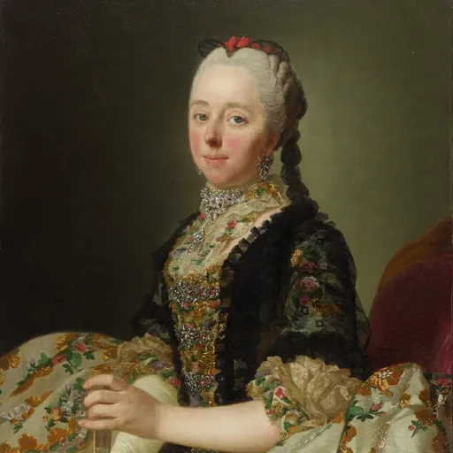 Portrait of Isabella Seymour-Conway, Countess of Hertford