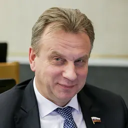 Portrait of Sergey Kryuchek