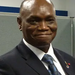 Portrait of Henri Eyebe Ayissi