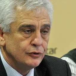 Portrait of Branko Kovačević