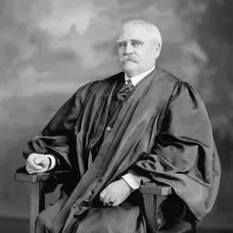 Portrait of Horace Harmon Lurton