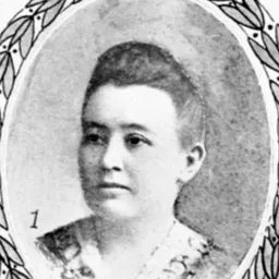Portrait of Ellen Clara Sabin