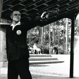 Portrait of Károly Takács