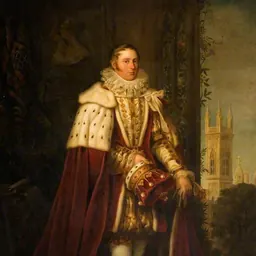Portrait of John Talbot, 16th Earl of Shrewsbury