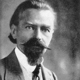 Portrait of Arnold Ehret