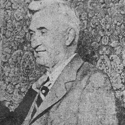 Portrait of James A. Edgerton