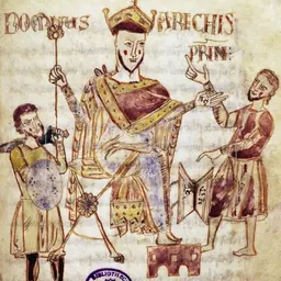 Portrait of Arechis II of Benevento