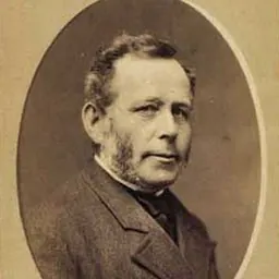 Portrait of Henrik August Flindt