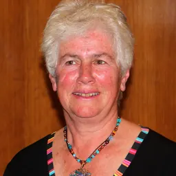 Portrait of Angie Zelter