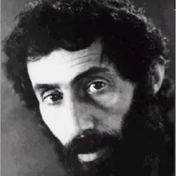 Portrait of Sohrab Sepehri