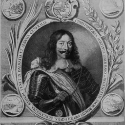 Portrait of Christoph Martin von Degenfeld