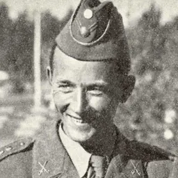 Portrait of Folke Frölén