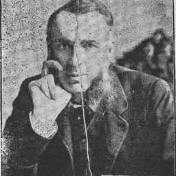 Portrait of John William Willis-Bund