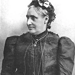 Portrait of Louisa Hubbard