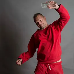 Portrait of Juergen Teller