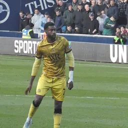Portrait of Ryan Alebiosu