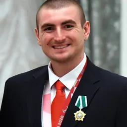 Portrait of Andrey Gladkov