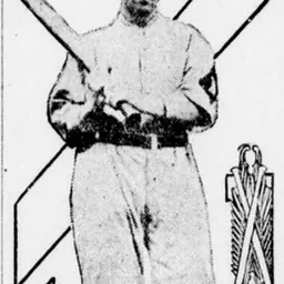 Portrait of Mickey Corcoran