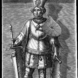 Portrait of Robert I, Count of Flanders