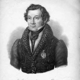 Portrait of Bernhard Friedrich Voigt