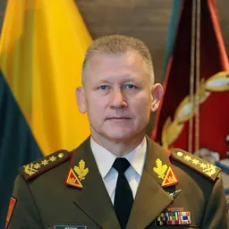 Portrait of Arvydas Pocius