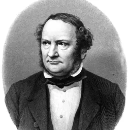 Portrait of Georg Gottfried Gervinus