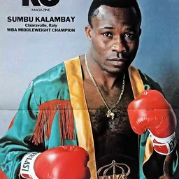 Portrait of Sumbu Kalambay