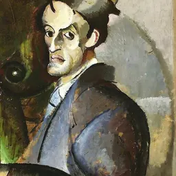 Portrait of Marian Szczyrbuła