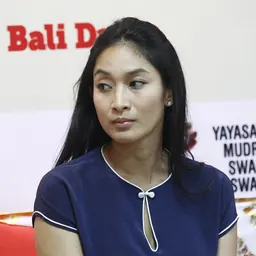 Portrait of Happy Salma