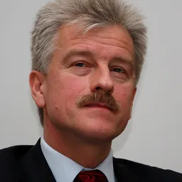 Portrait of Ryszard Grobelny