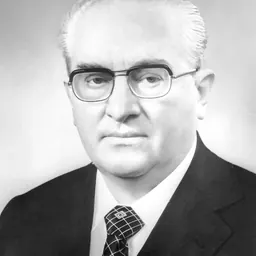 Portrait of Yuri Andropov