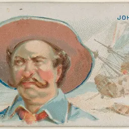 Portrait of John Evans