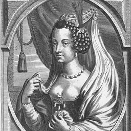 Portrait of Turhan Sultan