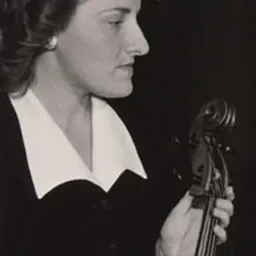Portrait of Zara Nelsova