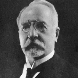 Portrait of Johannes Franz Hartmann