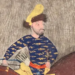 Portrait of Mehmed II Giray