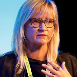Portrait of Dee Forbes