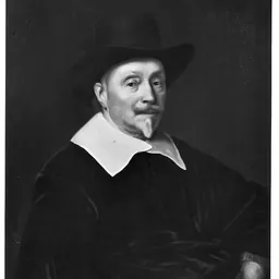 Portrait of Samuel Blommaert