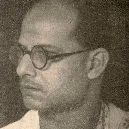 Portrait of Debi Prasad Roy Choudhury