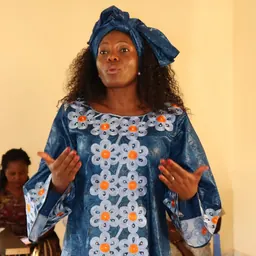 Portrait of Catherine Omanyo