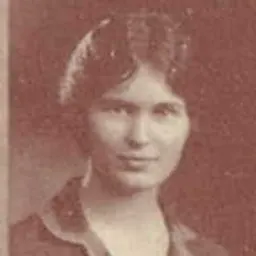 Portrait of Ellen Jane Lorenz
