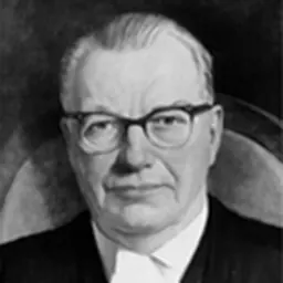 Portrait of Sydney John Smith